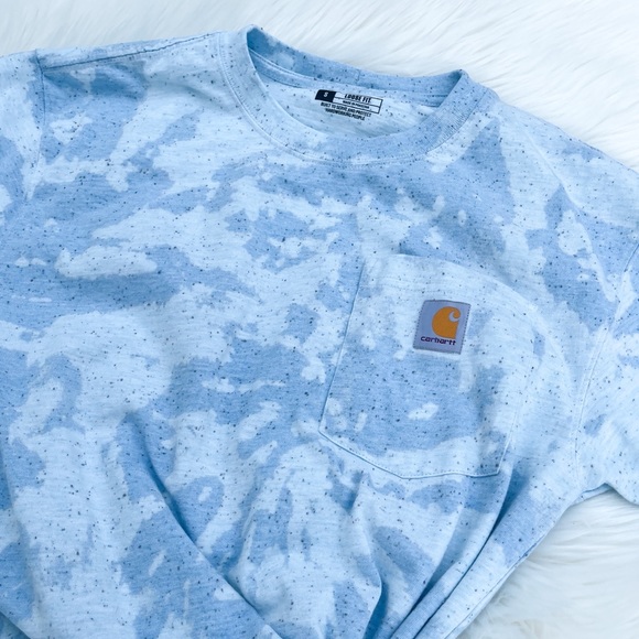 Carhartt Reverse Dye T-Shirt (Powder Blue) - Picture 2 of 3